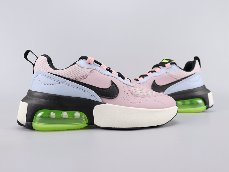 2020 Nike Air Max Verona Pink Black Green For Women - Click Image to Close